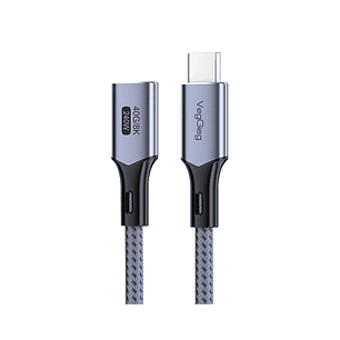 VegGieg  USB 4.0 Thunderbolt 4 – Cable de extensión Type-C 40Gbps / 240W / 8K 60Hz