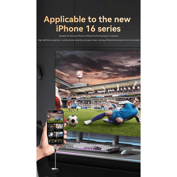 VegGieg  USB 4.0 Thunderbolt 4 – Cable de extensión Type-C 40Gbps / 240W / 8K 60Hz 6