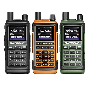 Radio Baofeng UV-17 999 Canales USB-C Pantalla Color 5W VHF UHF 