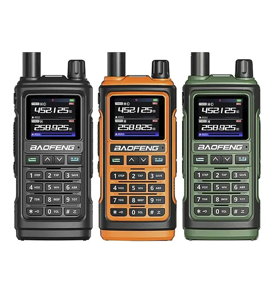 radio trasmisor baofeng UV 17 pro 5W UHF - VHF 1