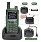 radio trasmisor baofeng UV 17 pro 5W UHF - VHF - Miniatura 2