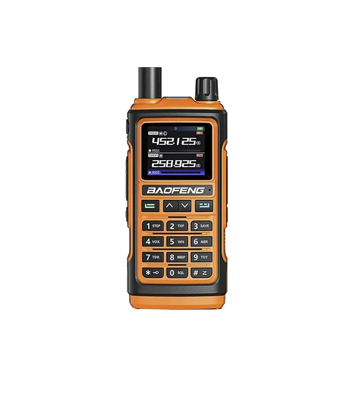 radio trasmisor baofeng UV 17 pro 5W UHF - VHF 10