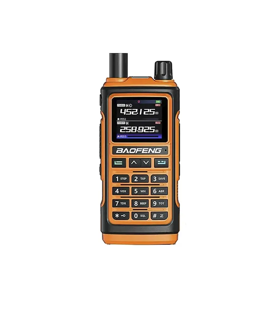 radio trasmisor baofeng UV 17 pro 5W UHF - VHF 10