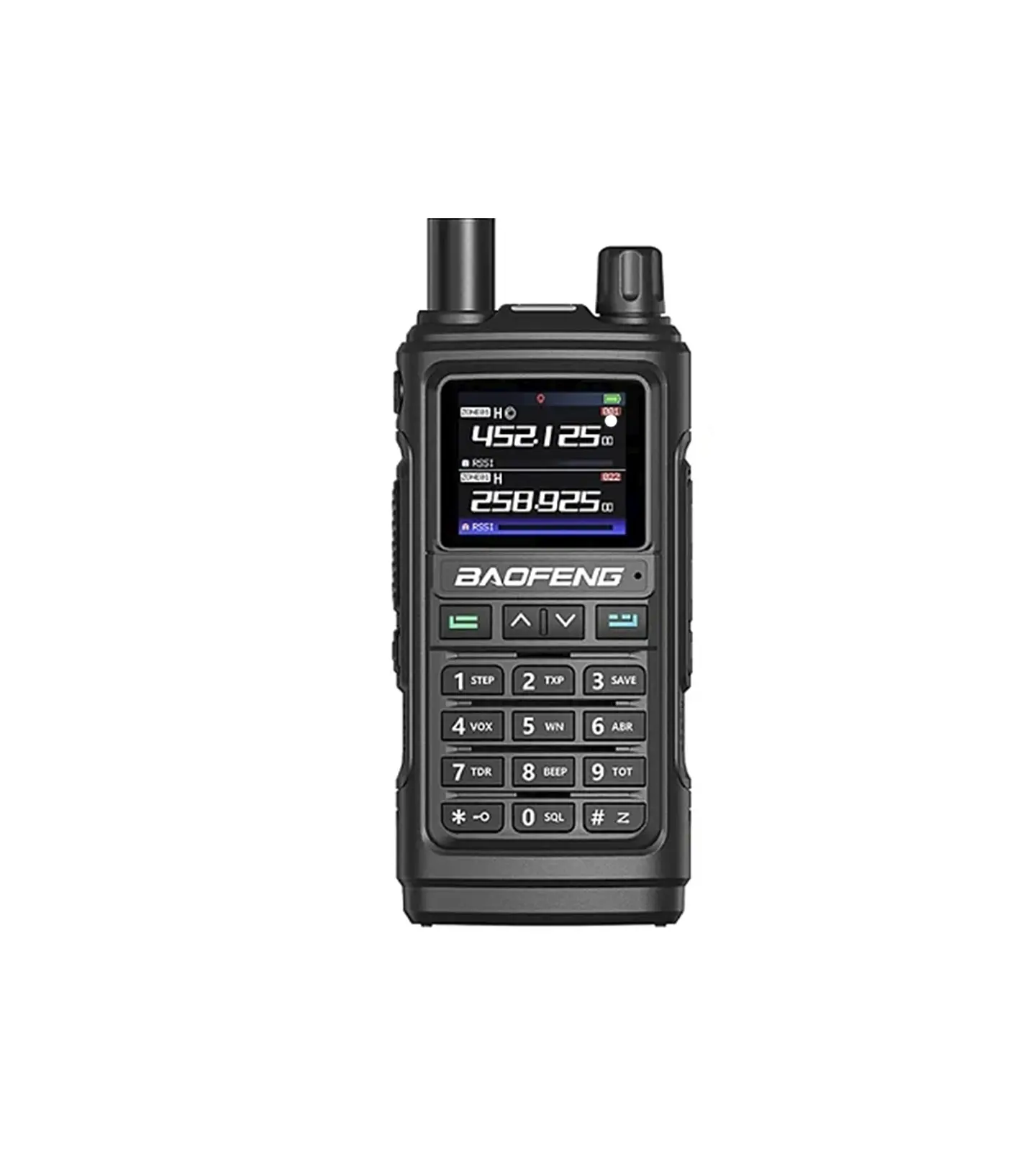 radio trasmisor baofeng UV 17 pro 5W UHF - VHF 11