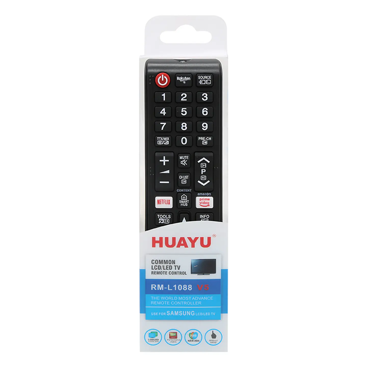 Control Remoto Universal  para Smart TV Samsung 6