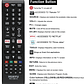 Control Remoto Universal  para Smart TV Samsung - Miniatura 2