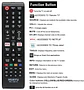 Control Remoto Universal  para Smart TV Samsung - Miniatura 2