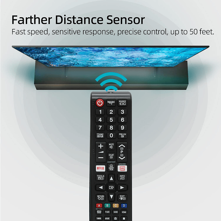 Control Remoto Universal  para Smart TV Samsung 3