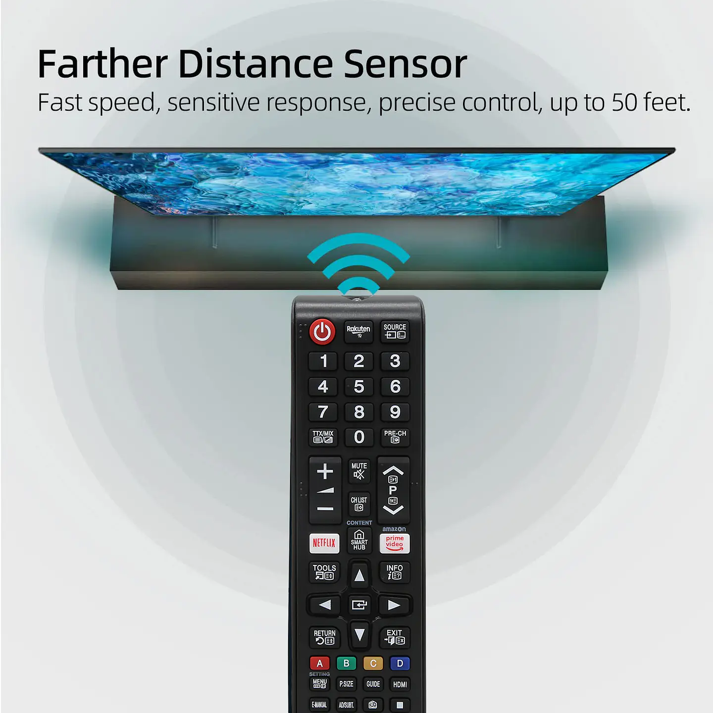 Control Remoto Universal  para Smart TV Samsung 3