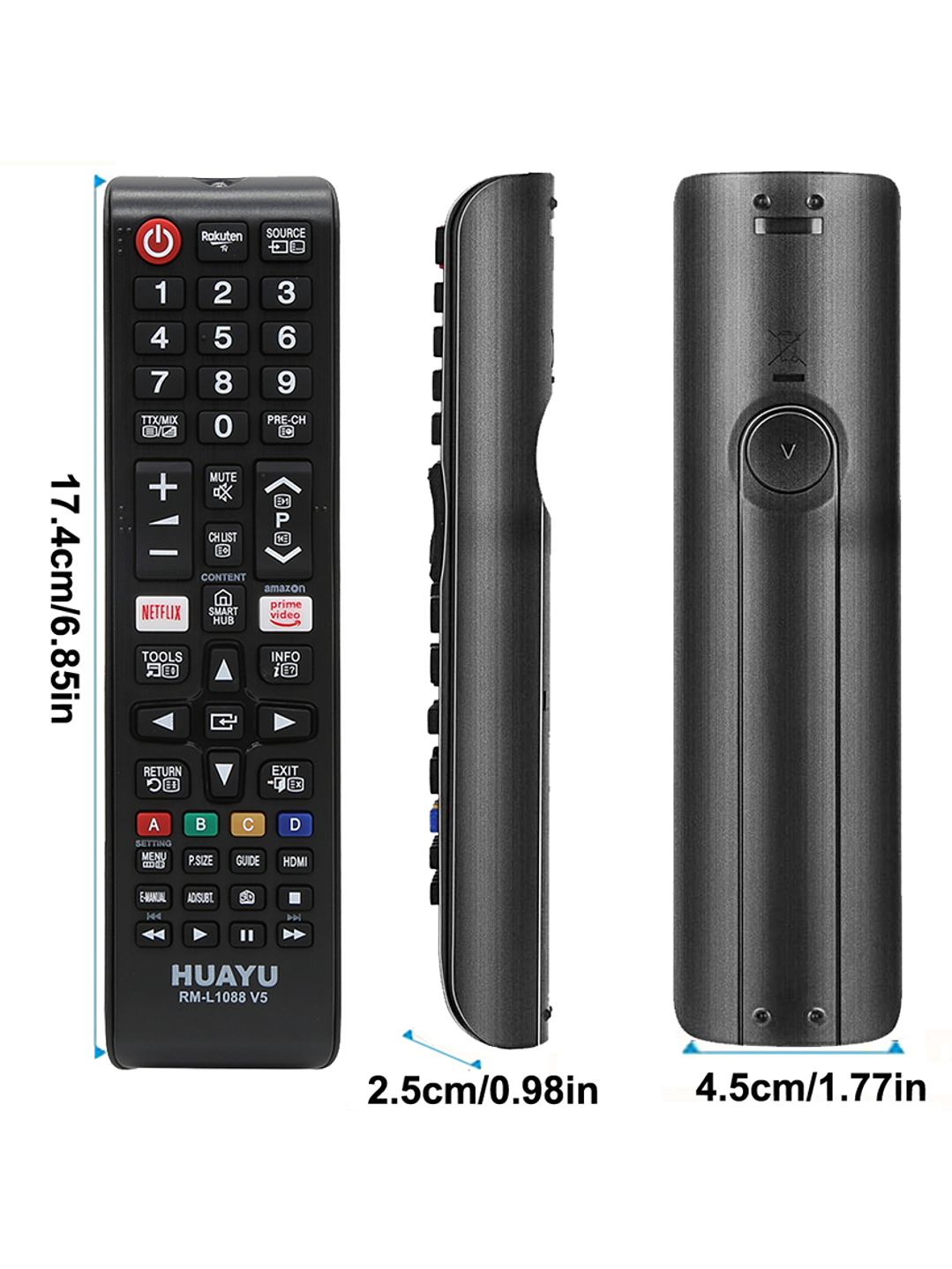 Control Remoto Universal  para Smart TV Samsung 8