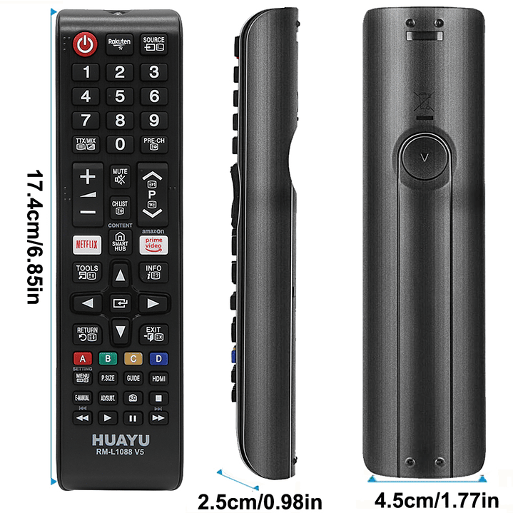 Control Remoto Universal  para Smart TV Samsung 8