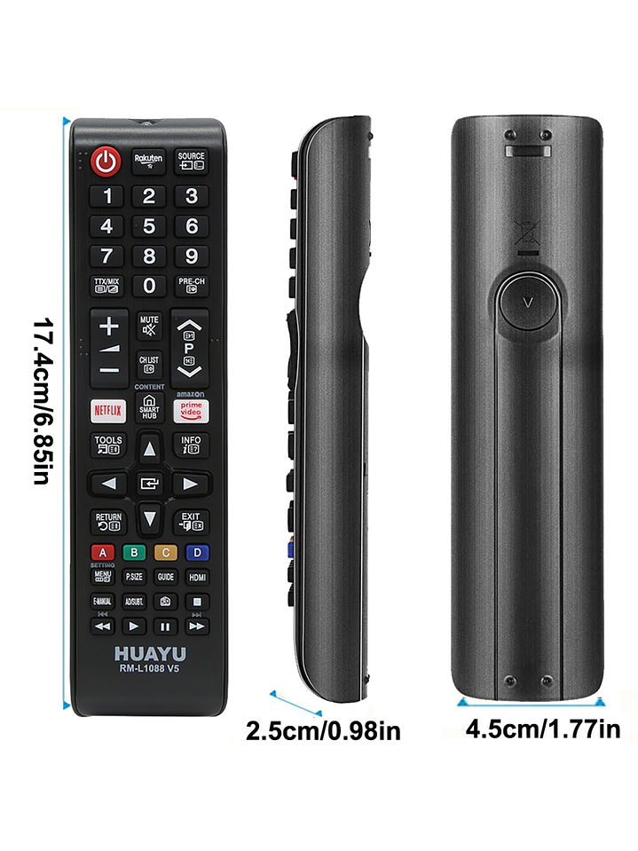 Control Remoto Universal  para Smart TV Samsung 8