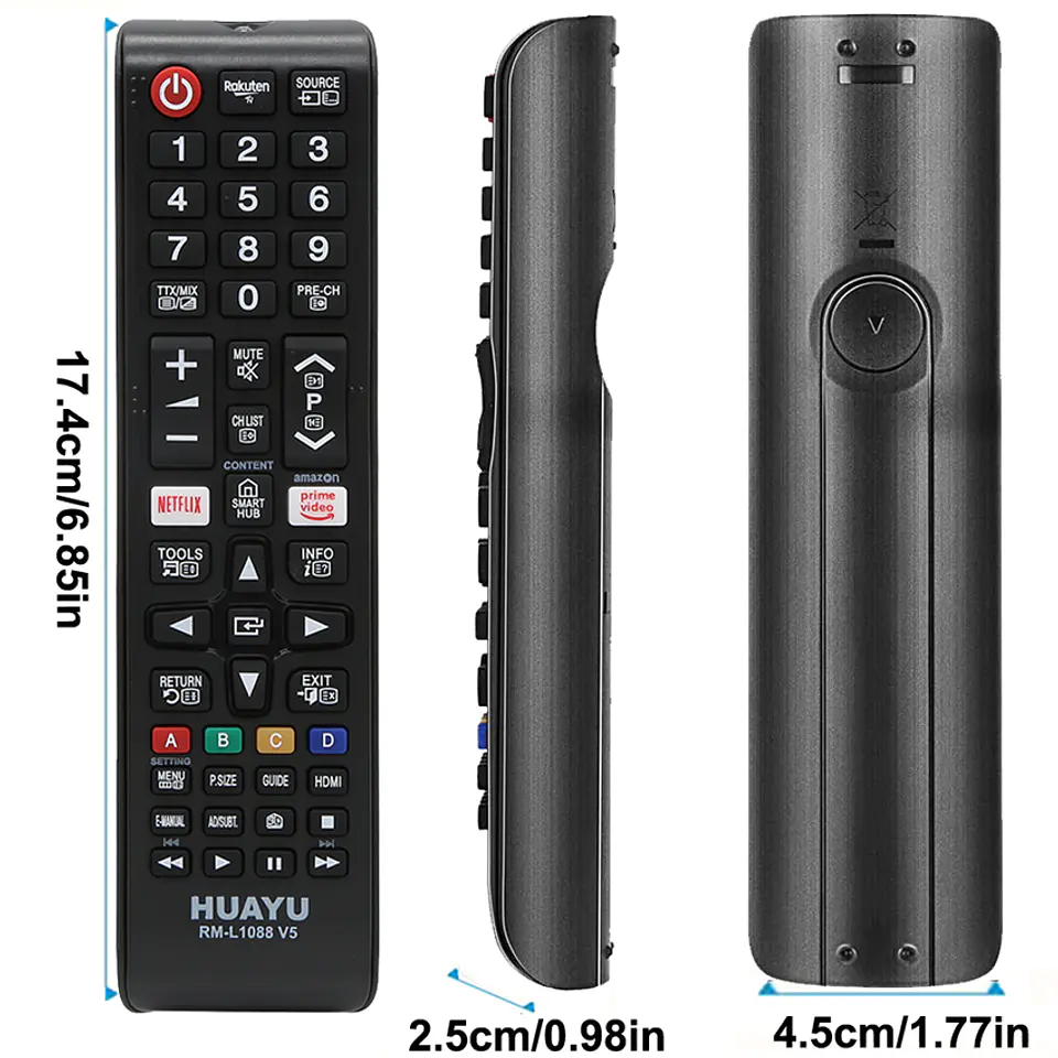 Control Remoto Universal  para Smart TV Samsung 8