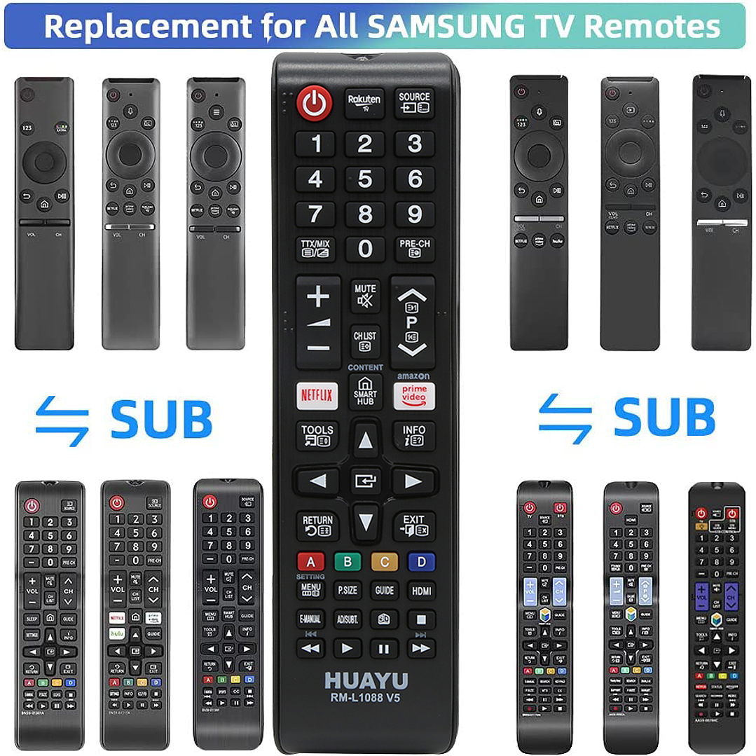 Control Remoto Universal  para Smart TV Samsung 4