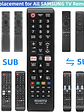 Control Remoto Universal  para Smart TV Samsung - Miniatura 4