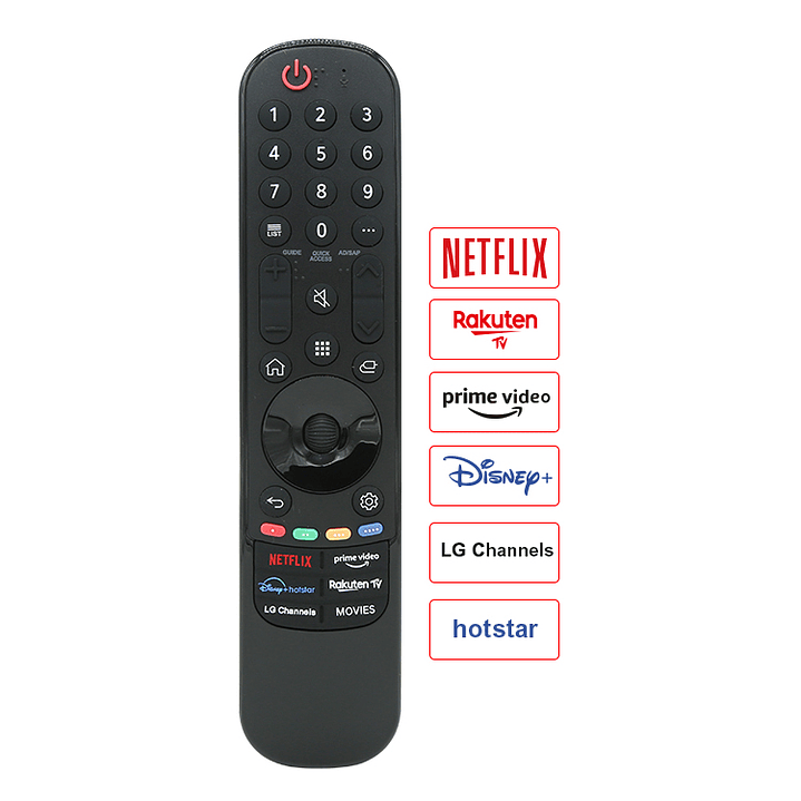 Control Remoto Universal  para LG Smart TV | Reemplazo Magic Remote 7