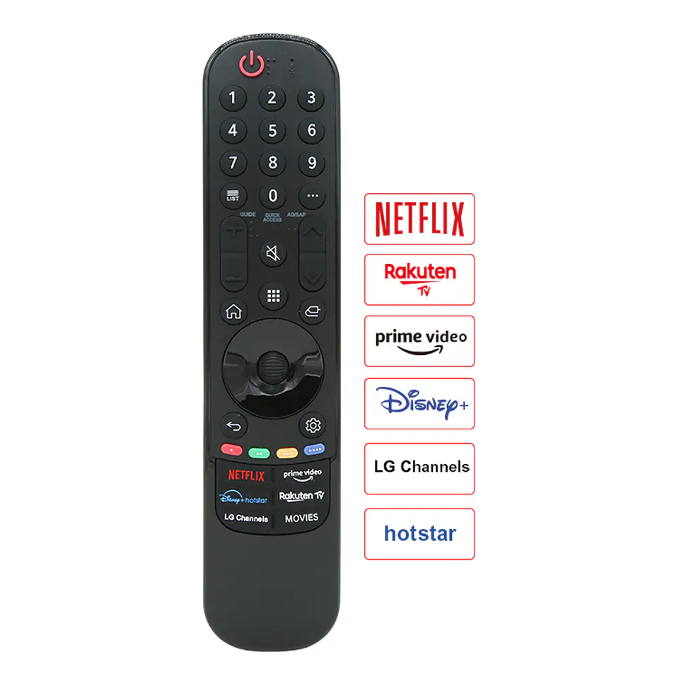 Control Remoto Universal  para LG Smart TV | Reemplazo Magic Remote 7