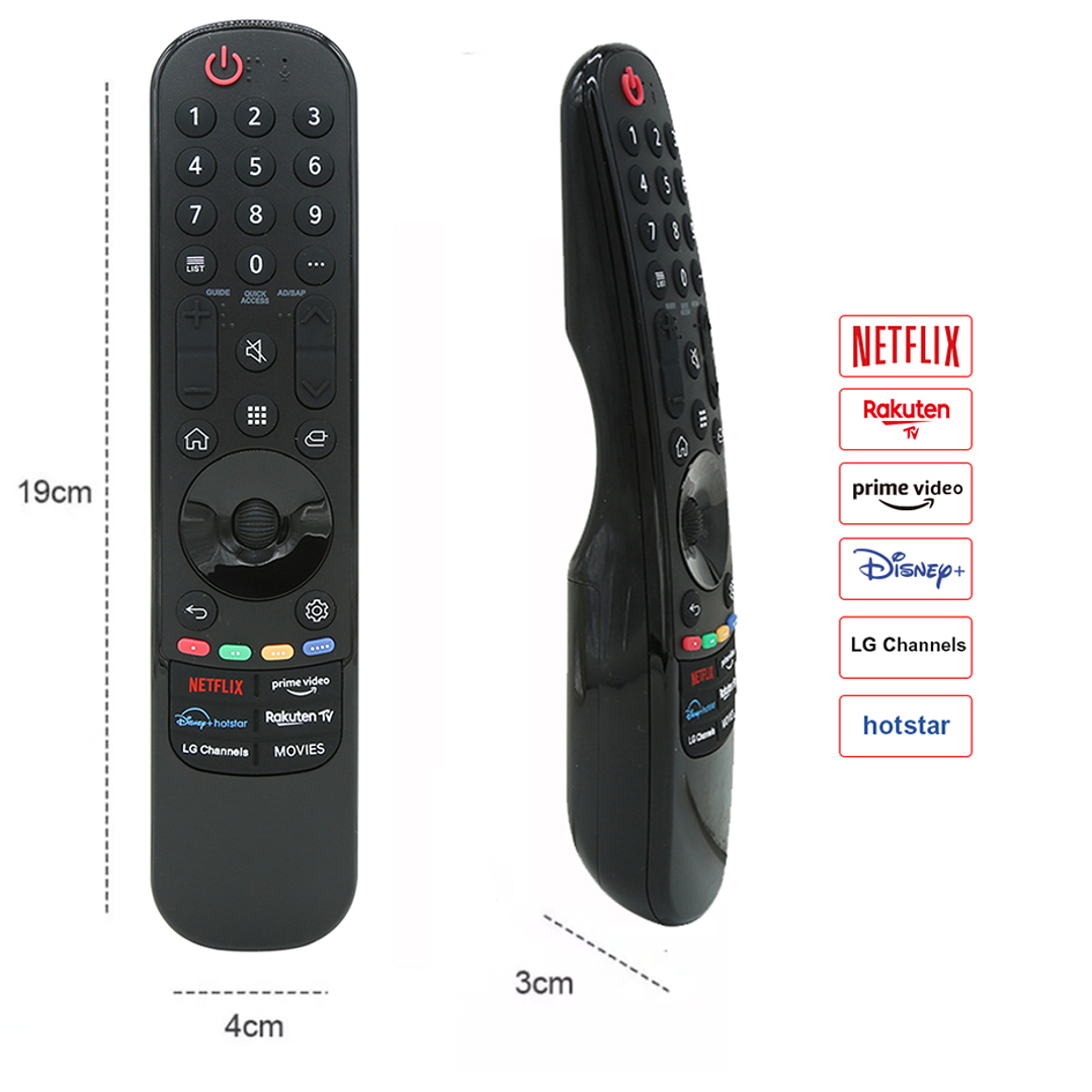 Control Remoto Universal  para LG Smart TV | Reemplazo Magic Remote 8