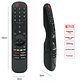 Control Remoto Universal  para LG Smart TV | Reemplazo Magic Remote - Miniatura 8