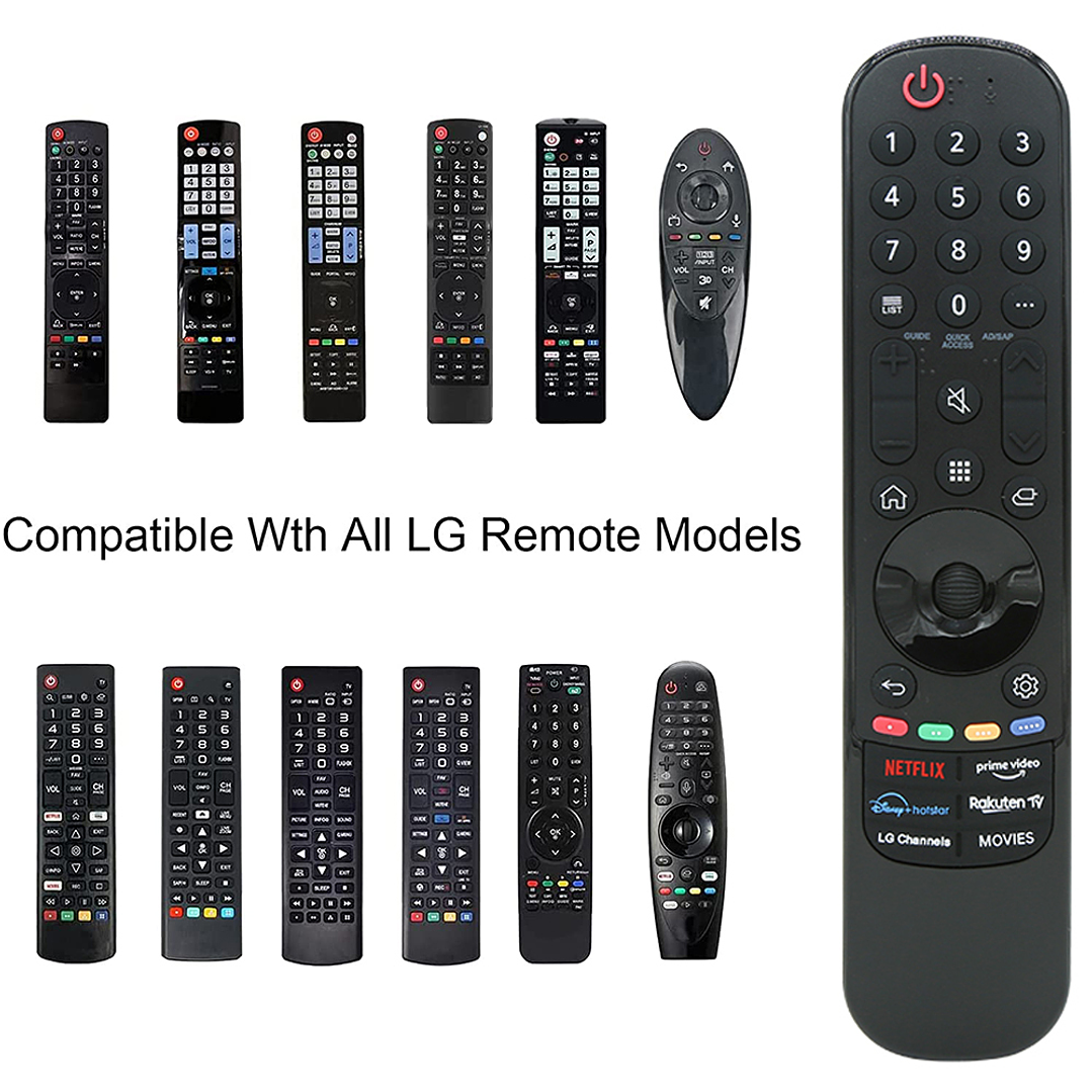 Control Remoto Universal  para LG Smart TV | Reemplazo Magic Remote 3