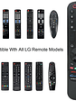 Control Remoto Universal  para LG Smart TV | Reemplazo Magic Remote - Miniatura 3