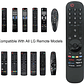 Control Remoto Universal  para LG Smart TV | Reemplazo Magic Remote - Miniatura 3