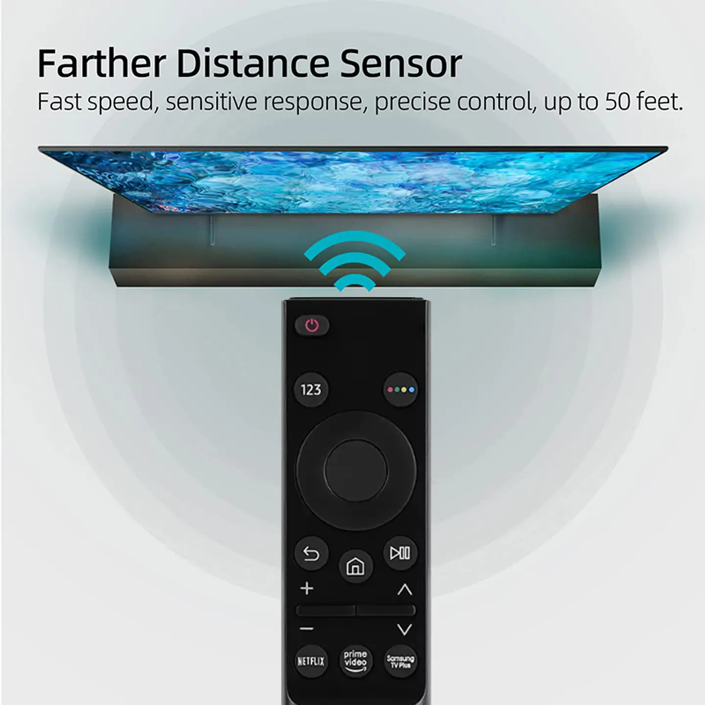 Control Remoto Universal  para Samsung Smart TV  5