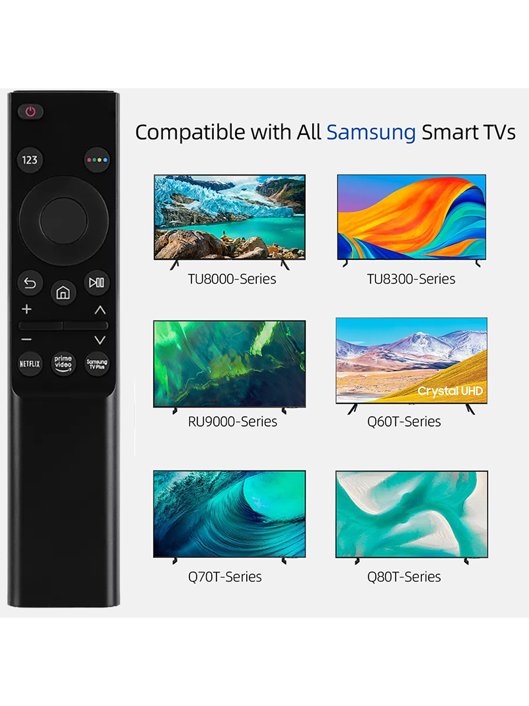 Control Remoto Universal  para Samsung Smart TV 2