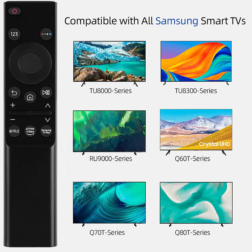 Control Remoto Universal  para Samsung Smart TV  2