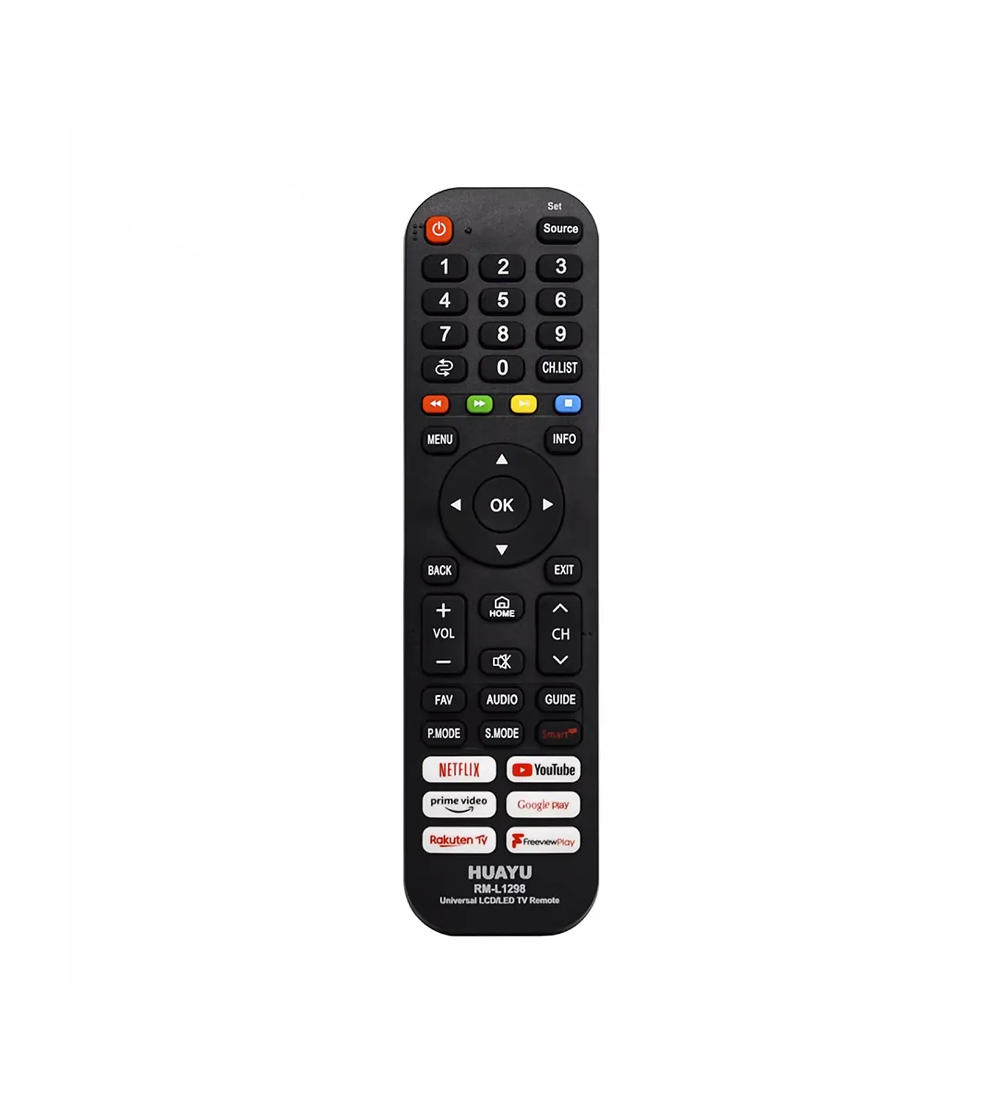 Control Remoto Universal  – Smart Android con Botones Directos  Para Tvled Lcd Lg Aoc 1