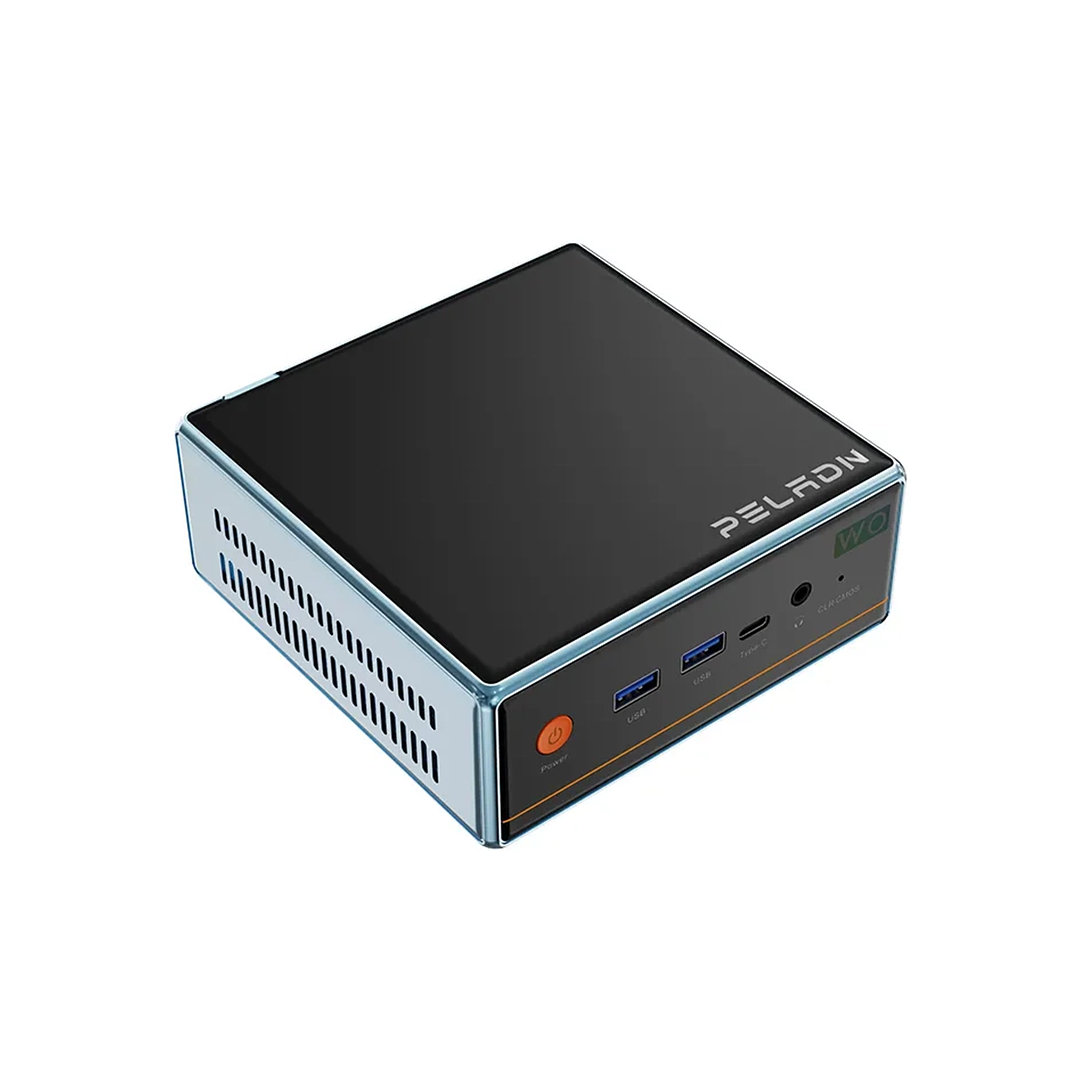 Mini PC PELADN WO4  con AMD Ryzen 7 5700U 16GB RAM DDR4 1TB SDD 1