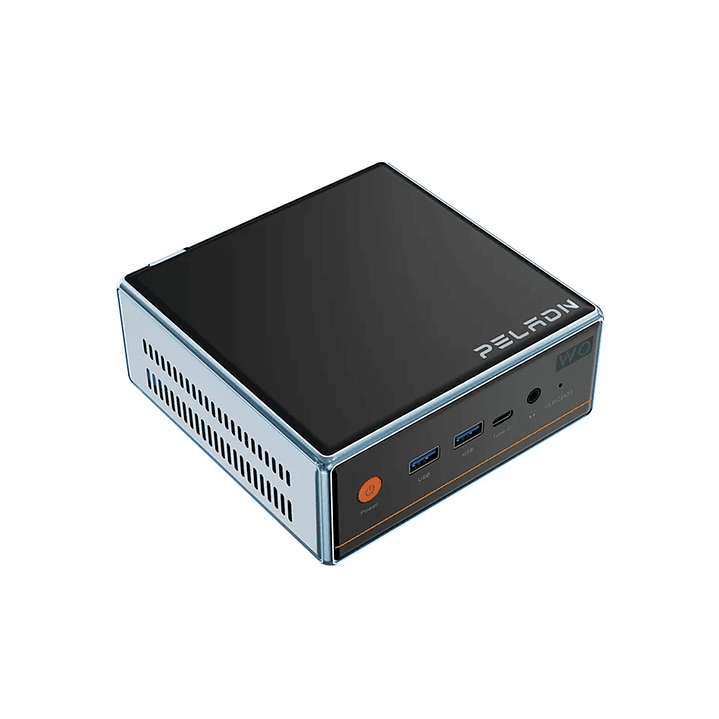 Mini PC PELADN WO4  con AMD Ryzen 7 5700U 16GB RAM DDR4 1TB SDD 1