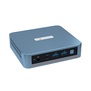 Mini PC PELADN WI-6 Intel N100 | 16GB RAM | 512GB SSD | Wi-Fi Dual | LAN Gigabit