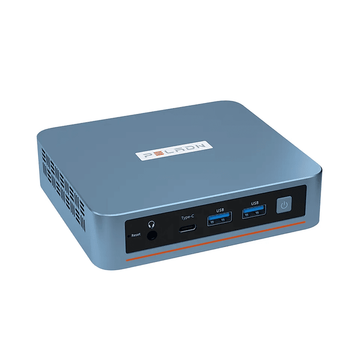 Mini PC PELADN WI-6 Intel N100 | 16GB RAM | 512GB SSD | Wi-Fi Dual | LAN Gigabit 1