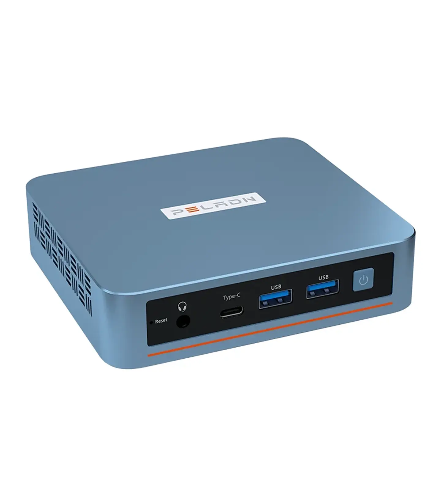 Mini PC PELADN WI-6 Intel N100 | 16GB RAM | 512GB SSD | Wi-Fi Dual | LAN Gigabit 1