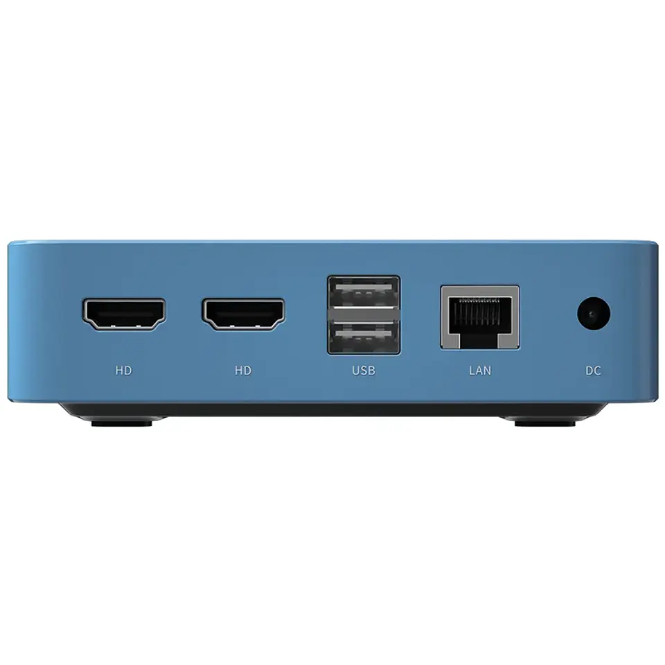 Mini PC PELADN WI-6 Intel N100 | 16GB RAM | 512GB SSD | Wi-Fi Dual | LAN Gigabit 7