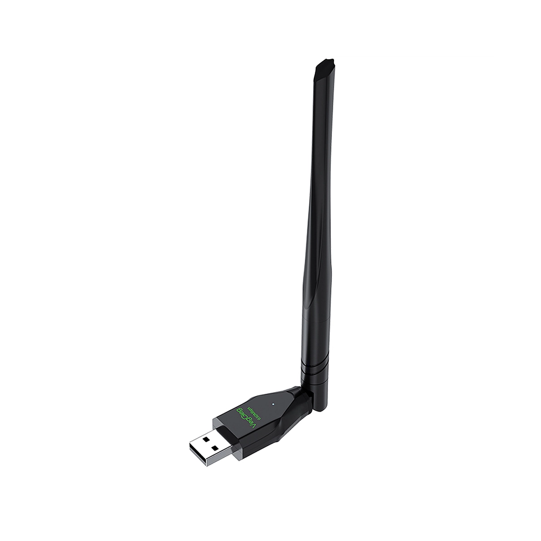 USB WiFi V-K650 | Doble banda 2.4GHz + 5GHz | Velocidad de hasta 650Mbps 1