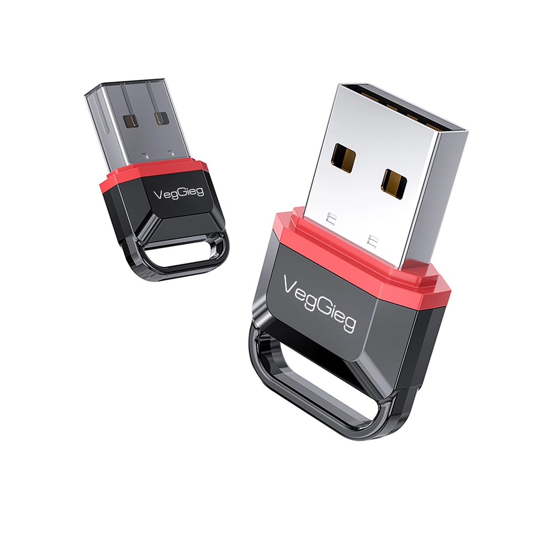 USB Bluetooth 5.0 VeggieG  | Conectividad inalámbrica para PC y laptop 1