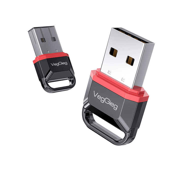 USB Bluetooth 5.0 VeggieG  | Conectividad inalámbrica para PC y laptop 1