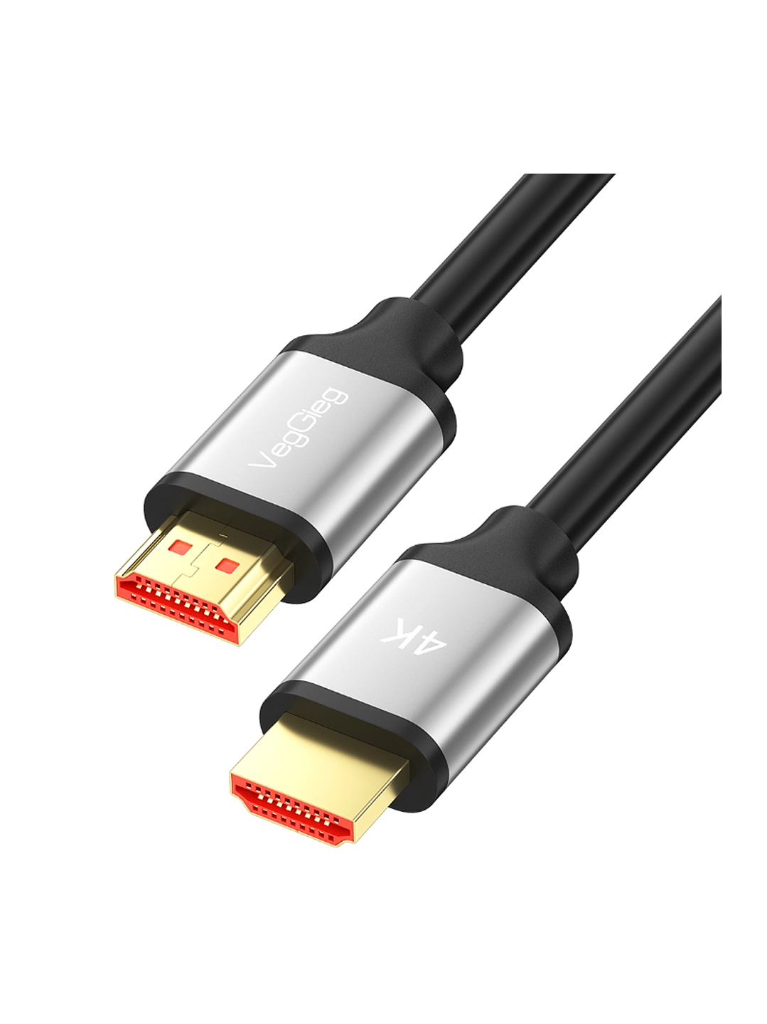 Cable HDMI Veggieg 4K 60Hz V2.0 para TV, Monitor y Consolas 1