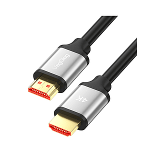 Cable HDMI Veggieg 4K 60Hz V2.0 para TV, Monitor y Consolas