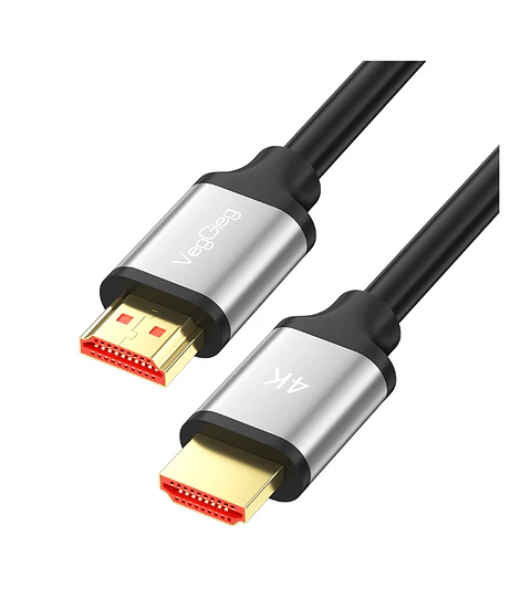 Cable HDMI Veggieg 4K 60Hz V2.0 para TV, Monitor y Consolas