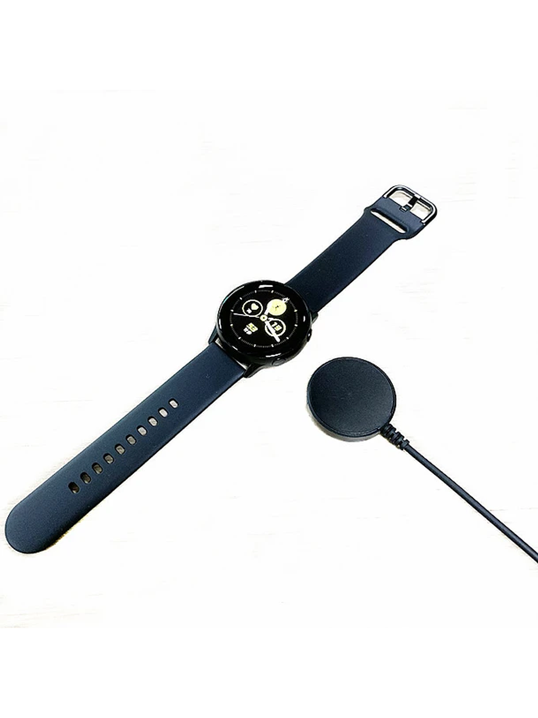 Cargador Magnético Para Samsung Galaxy Watch USB A 3
