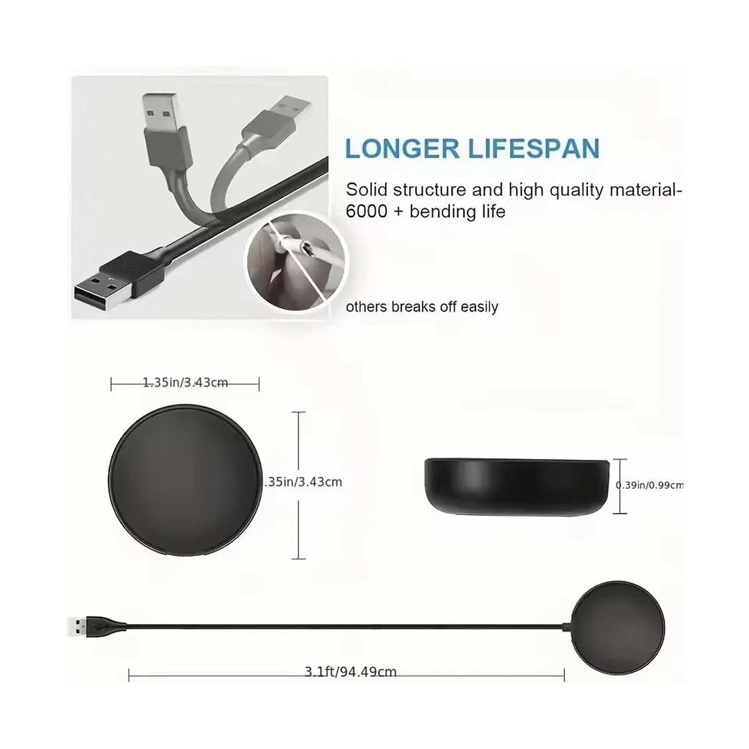 Cargador Magnético Para Samsung Galaxy Watch USB A 2