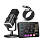 Kit Microfono Fifine Mezclador De Audio Para Streaming Xlr - Miniatura 1