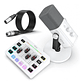 Kit Microfono Fifine Mezclador De Audio Para Streaming Xlr - Miniatura 2