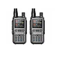 2 Radios Walkie Talkie Baofeng Mini 5r Dual Band Uhf Vhf - Verde - Vhf/uhf - Miniatura 1