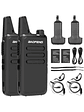 walkie talkie baofeng PMR pequeño y compacto // Camping, Deporte, Seguridad, Bodegas - Miniatura 1
