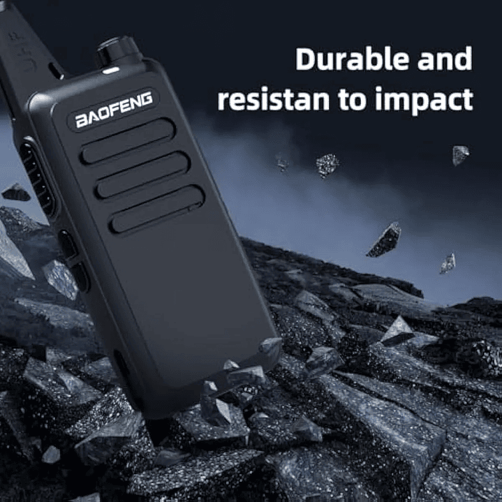 walkie talkie baofeng PMR pequeño y compacto // Camping, Deporte, Seguridad, Bodegas 6