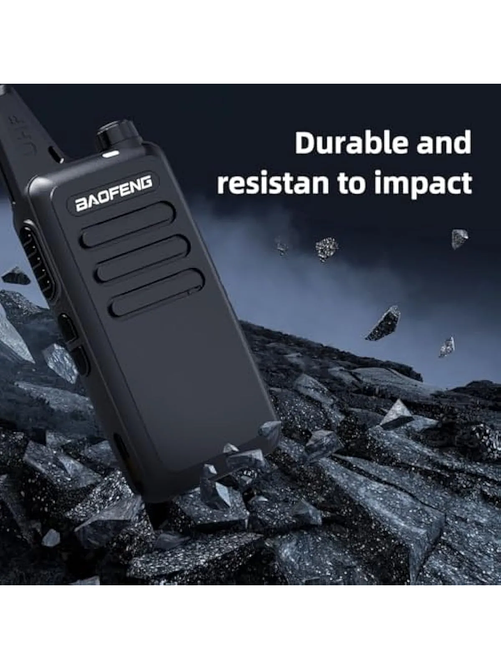 walkie talkie baofeng PMR pequeño y compacto // Camping, Deporte, Seguridad, Bodegas 6